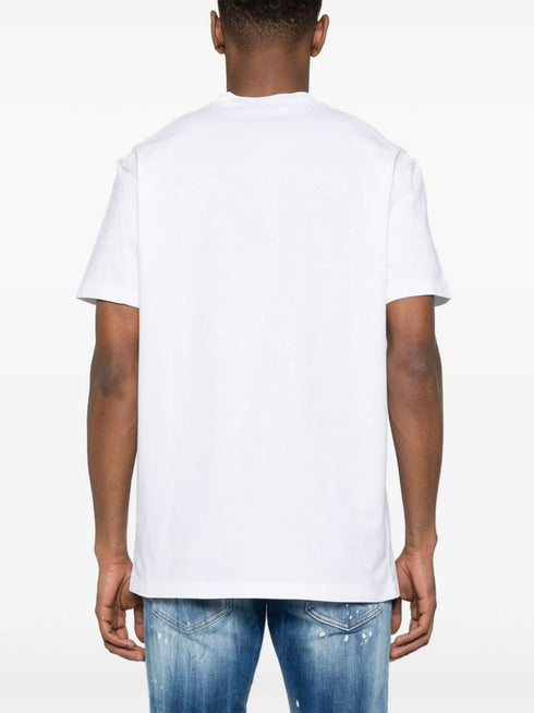 logo-print T-shirt